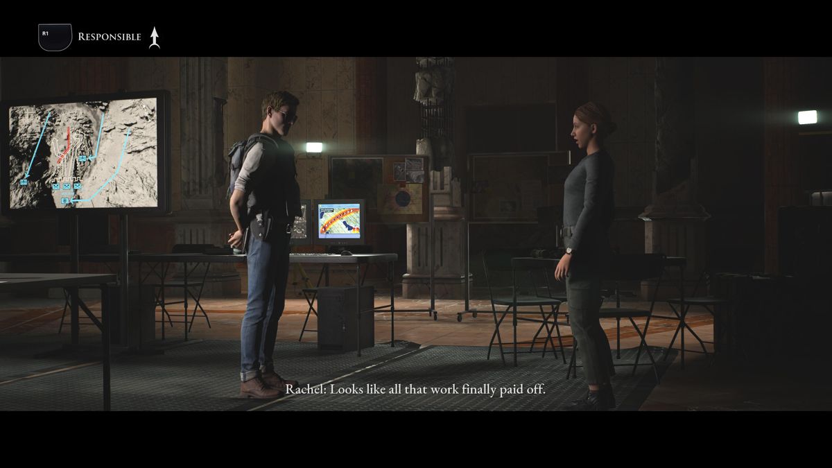Dark Pictures: House of Ashes screenshot 3 for Playstation 5